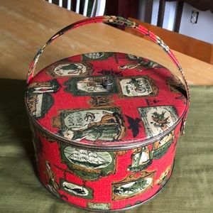 Vintage sewing box